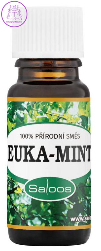 Směsi esenciálních olejů - Euka-mint 