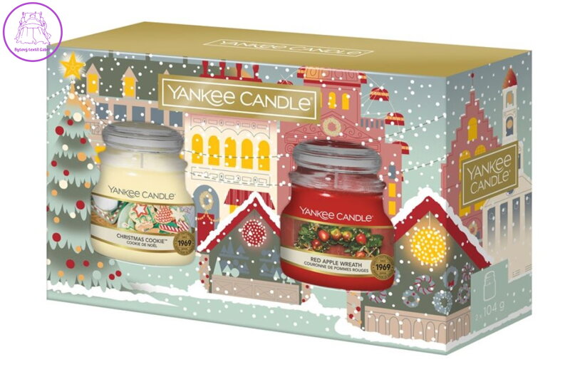 Yankee Candle dárková sada 2 malé svíčky Classic 2024