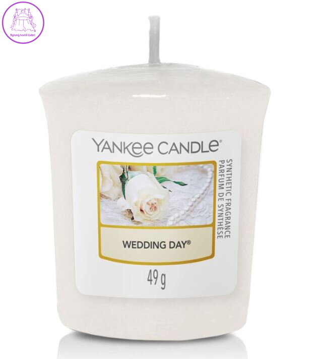 VONNÁ SVÍČKA YANKEE CANDLE - WEDDING DAY VOTIVNÍ