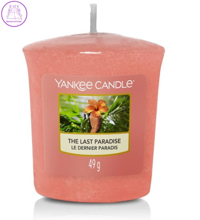 VONNÁ SVÍČKA YANKEE CANDLE - THE LAST PARADISE VOTIVNÍ