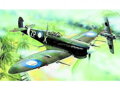 Model Supermarine Spitfire MK.VC 12,8x15,3cm v krabici 25x14,5x4,5cm