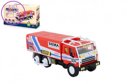 Stavebnice Monti System MS 10 Rallye Dakar Tatra 815 1:48 v krabici 22x15x6cm