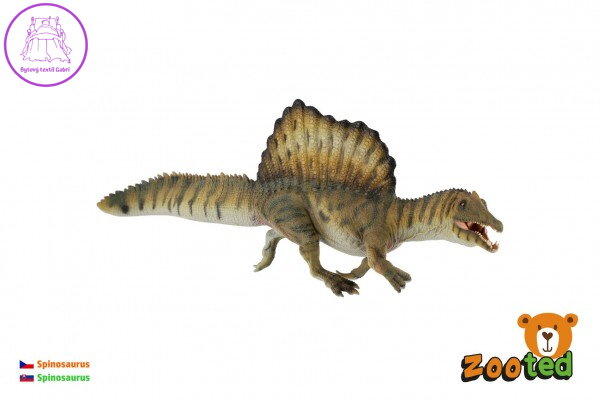 Spinosaurus zooted plast 32cm v sáčku