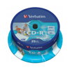 CD-R Verbatim DataLife Plus, 52x, 700 MB/80 MIN, 25-pack
