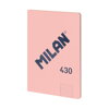 Blok linkovaný A4 MILAN 48 listů, růžový