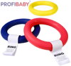 PROFIBABY Kruh plastový házecí masážní 17cm Ring 3 barvy