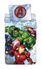 Jerry Fabrics Povlečení Avengers Heroes 140x200, 70x90 cm