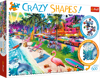 TREFL Crazy Shapes puzzle Pláž Miami 600 dílků