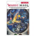 Doplnkový set obrázkov MAGIC MAGS Astronaut Cosmo k aktovkám GRADE, SPACE, CLOUD, 2v1 a KI