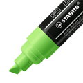 Akrylový popisovač STABILO FREE Acrylic T800C Klínový hrot 4-10 mm - zelený