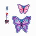 Doplňkový set obrázků MAGIC MAGS Motýl Maja k aktovkám GRADE, SPACE, CLOUD, 2v1 a KID