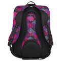 Studentský batoh ENERGY 8 E BLACK / PINK / VIOLET