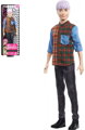 MATTEL BRB Barbie panák trendy model Ken 32cm módní obleček 2 druhy