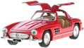 KINSMART Auto model Mercedes-Benz 300SL 1954 kov PB 13cm 3 barvy