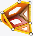 GEOMAG Classic Panels oranžová 35 dílků Eko magnetická STAVEBNICE