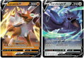 ADC Hra Pokémon TCG: GO V Battle Deck Bundle Lycanroc vs. Corviknight