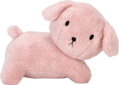 LITTLE DUTCH PLYŠ Pejsek Snuffie Fluffy Pink 25cm růžový pro miminko