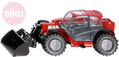 SIKU Manipulátor teleskopický červený Manitou MLT840 1:32 model kov 3067