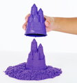 SPIN MASTER Kinetic sand Fialový 450g tekutý písek s podložkou a nástroji