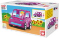 EFKO IGRÁČEK MultiGO Auto Pinky Star set s figurkou plast STAVEBNICE