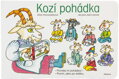 Knížka baby Kozí pohádka veršovaná ilustrace Helena Zmatlíková