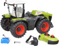 RC Traktor Claas Xerion 5000 na vysílačku 2,4GHz na baterie Světlo