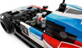 LEGO SPEED CHAMPIONS BMW M4 GT3 + BMW M Hybrid V8 76922 STAVEBNICE