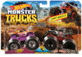 MATTEL HOT WHEELS Auto Monster Trucks set 2ks velká kola demoliční duo