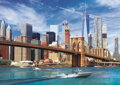 TREFL PUZZLE Foto pohled na New York skládačka 48x34cm 500 dílků