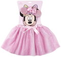 Sukně dětská tutu s doplňky Disney Minnie Mouse set s čelenkou