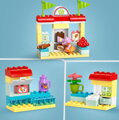 LEGO DUPLO Prasátko Peppa Pig a supermarket 10434 STAVEBNICE