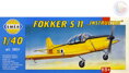 SMĚR Model letadlo Fokker S11 Inst 1:40 (stavebnice letadla)