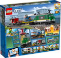 LEGO CITY RC Nákladní vlak na baterie 60198 STAVEBNICE