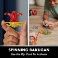 SPIN MASTER Bakugan s6 startovací sada Speciální útok 4 druhy