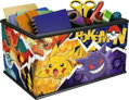 RAVENSBURGER Puzzle 3D Úložná krabice Pokémon 216 dílků skládačka