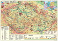 DINO Puzzle skládačka Mapa české republiky ČR 500 dílků 47x33cm