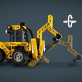 LEGO TECHNIC Zadní nakladač 42197 STAVEBNICE