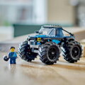 LEGO CITY Auto modrý monster truck 60402 STAVEBNICE