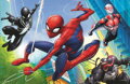 TREFL PUZZLE Spiderman Proti padouchům mini 20x13cm 54 dílků 4 druhy