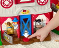 FISHER PRICE Little People farma se zvířátky herní baby set na baterie Zvuk