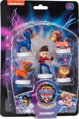 Razítko figurka Tlapková Patrola (Paw Patrol) set 5ks na kartě 12 druhů