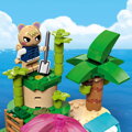 LEGO ANIMAL CROSSING Plavba na ostrov 77048 STAVEBNICE