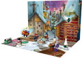 LEGO HARRY POTTER Adventní kalendář rozkládací s herní plochou 76418