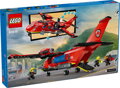 LEGO CITY Hasičské záchranné letadlo 60413 STAVEBNICE