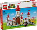 LEGO SUPER MARIO Bitva s Royem na hradě Peach 71435 STAVEBNICE