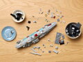 LEGO STAR WARS Hvězdný křižník Home One 75405 STAVEBNICE