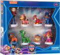 Razítko figurka Tlapková Patrola (Paw Patrol) set 8ks deluxe box 2 druhy