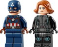 LEGO MARVEL Black Widow a Captain America na motorkách 76260 STAVEBNICE