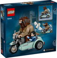 LEGO HARRY POTTER Hagrid a Harry na motorce 76443 STAVEBNICE