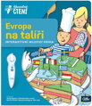 ALBI Kouzelné čtení elektronická tužka + kniha Evropa na talíři na baterie Zvuk